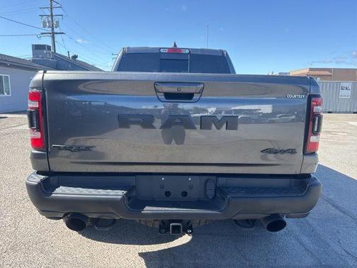 Crystal Metallic 2022 RAM 1500 TRX