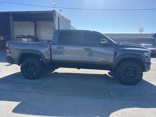 Crystal Metallic 2022 RAM 1500 TRX