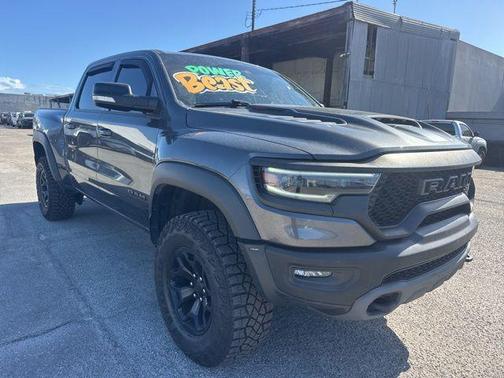 Crystal Metallic 2022 RAM 1500 TRX