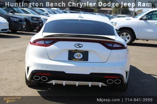 2021 Kia Stinger GT2