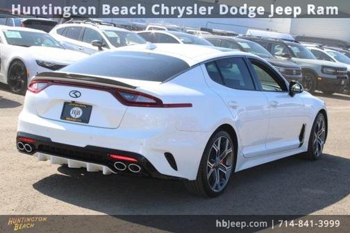 2021 Kia Stinger GT2