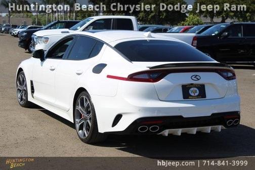 2021 Kia Stinger GT2