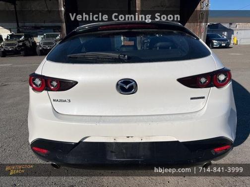 2023 Mazda Mazda3 FWD w/Preferred Package