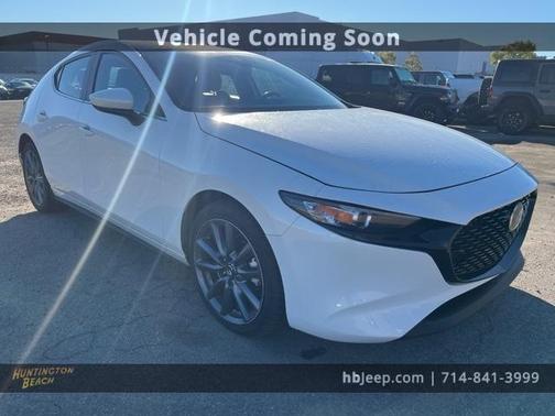 2023 Mazda Mazda3 FWD w/Preferred Package