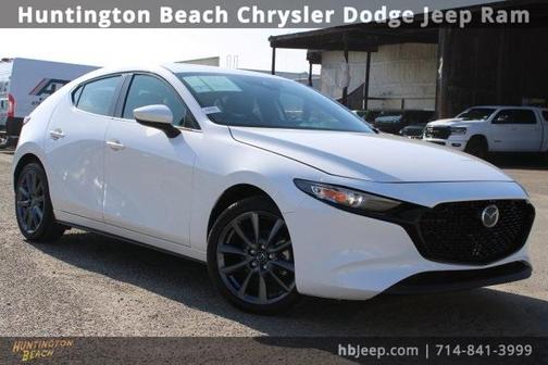 2023 Mazda Mazda3 FWD w/Preferred Package