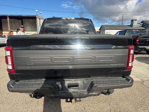 Black Metallic 2022 Ford F-150 Raptor