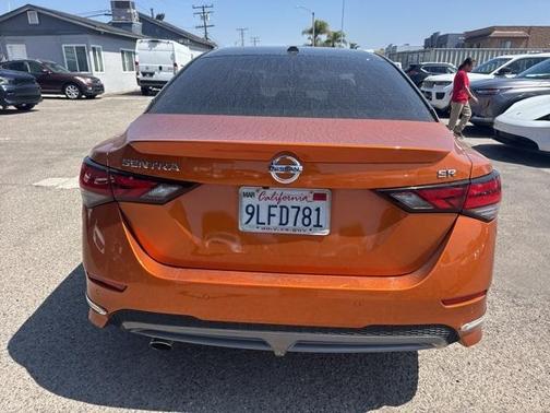 2023 Nissan Sentra SR