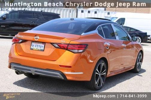 2023 Nissan Sentra SR