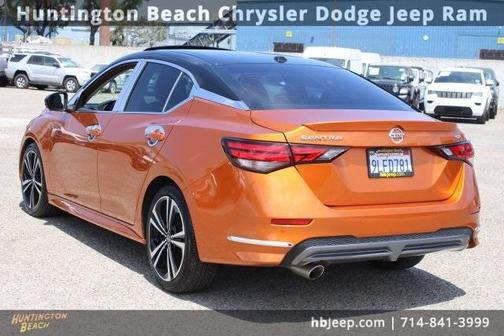 2023 Nissan Sentra SR