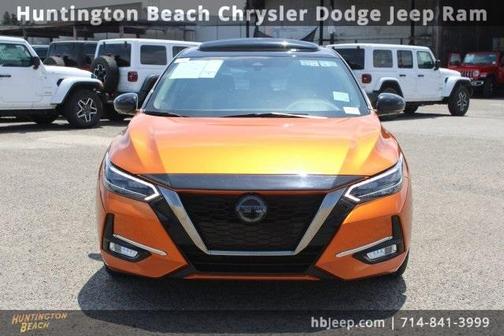 2023 Nissan Sentra SR