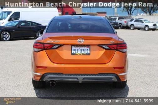 2023 Nissan Sentra SR