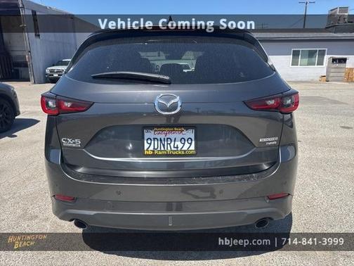 2022 Mazda CX-5 2.5 Turbo Signature
