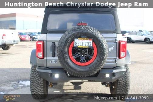 2021 Ford Bronco Base