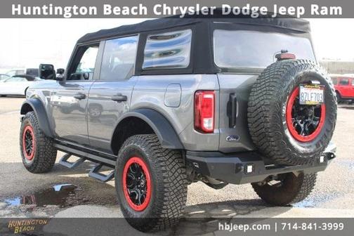 2021 Ford Bronco Base