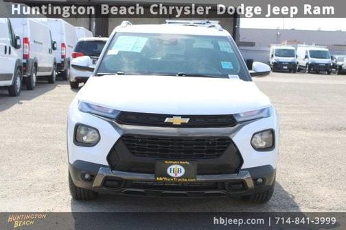 2021 Chevrolet Trailblazer ACTIV