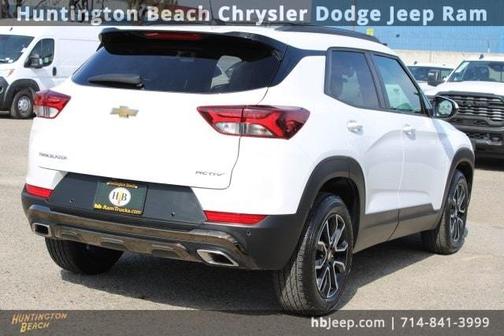 2021 Chevrolet Trailblazer ACTIV