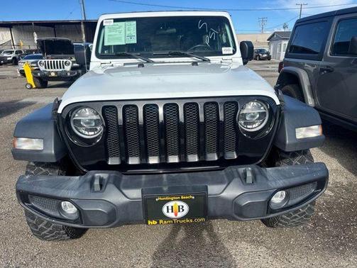 Bright White Clearcoat 2021 Jeep Wrangler Unlimited Sport