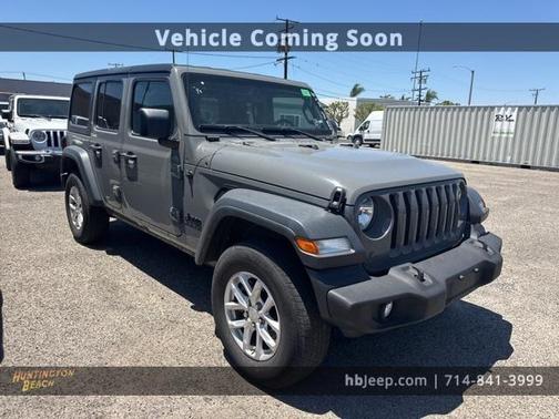2023 Jeep Wrangler Sport