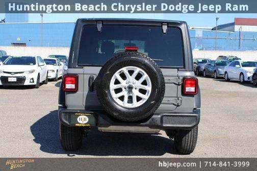 2023 Jeep Wrangler Sport
