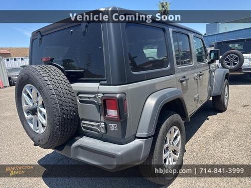 2023 Jeep Wrangler Sport