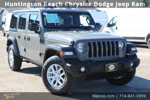 2023 Jeep Wrangler Sport