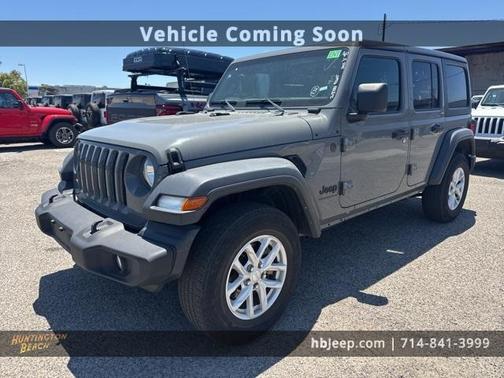2023 Jeep Wrangler Sport