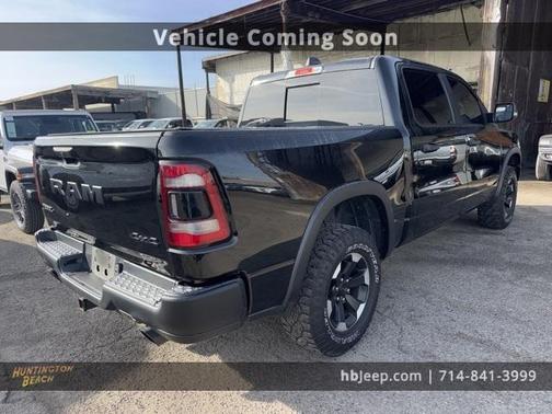 2022 RAM 1500 Rebel