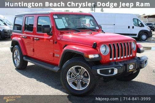 2020 Jeep Wrangler Unlimited Sahara