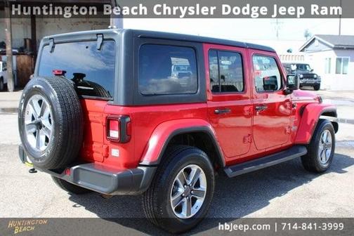 2020 Jeep Wrangler Unlimited Sahara