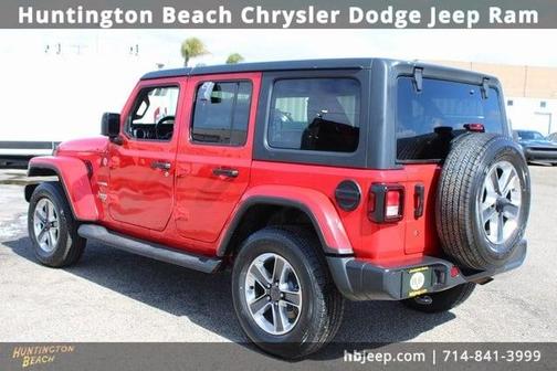 2020 Jeep Wrangler Unlimited Sahara
