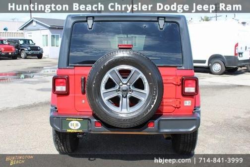2020 Jeep Wrangler Unlimited Sahara