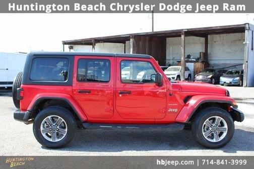 2020 Jeep Wrangler Unlimited Sahara