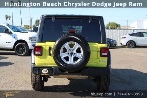 2023 Jeep Wrangler Sport