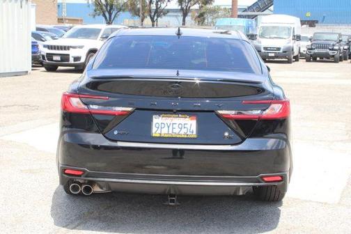 Midnight Black Metallic 2025 Toyota Camry SE