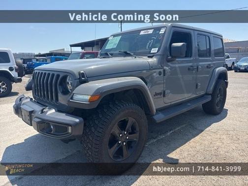 2021 Jeep Wrangler Unlimited Sahara Altitude