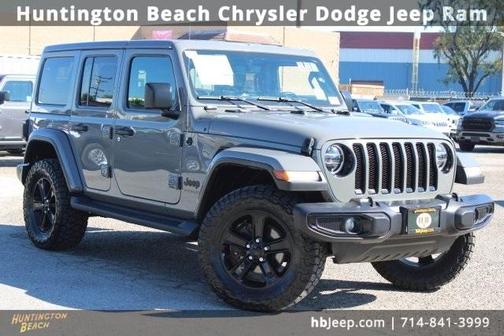2021 Jeep Wrangler Unlimited Sahara Altitude