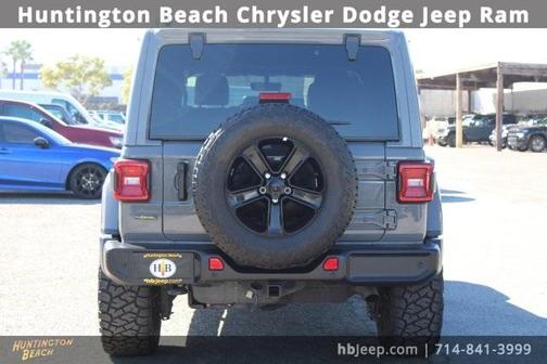 2021 Jeep Wrangler Unlimited Sahara Altitude