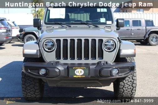 2021 Jeep Wrangler Unlimited Sahara Altitude