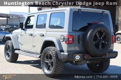 2021 Jeep Wrangler Unlimited Sahara Altitude