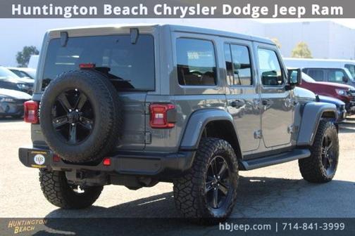 2021 Jeep Wrangler Unlimited Sahara Altitude