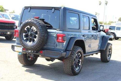 2025 Jeep Wrangler 4xe Rubicon
