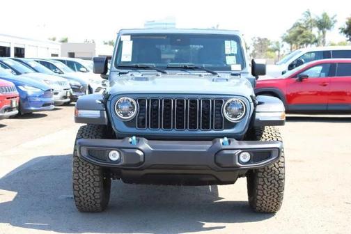 2025 Jeep Wrangler 4xe Rubicon