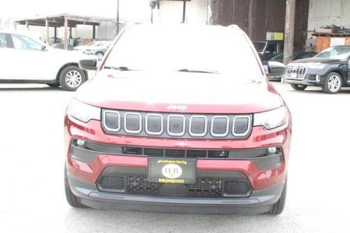 Velvet Red Pearlcoat 2022 Jeep Compass Latitude