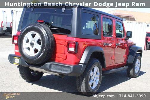 2022 Jeep Wrangler Unlimited Sport