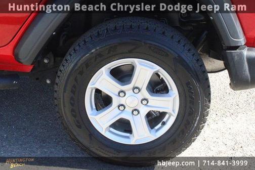 2022 Jeep Wrangler Unlimited Sport