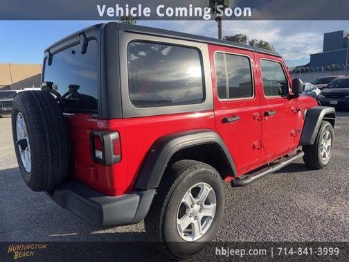 2022 Jeep Wrangler Unlimited Sport