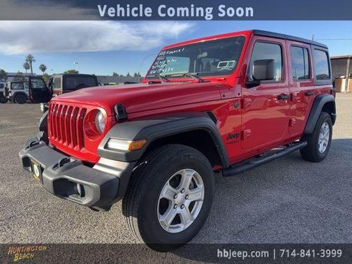 2022 Jeep Wrangler Unlimited Sport
