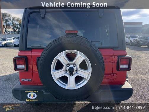 2022 Jeep Wrangler Unlimited Sport