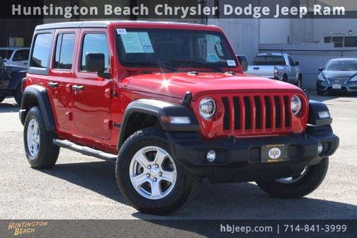 2022 Jeep Wrangler Unlimited Sport
