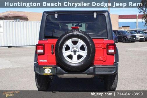 2022 Jeep Wrangler Unlimited Sport